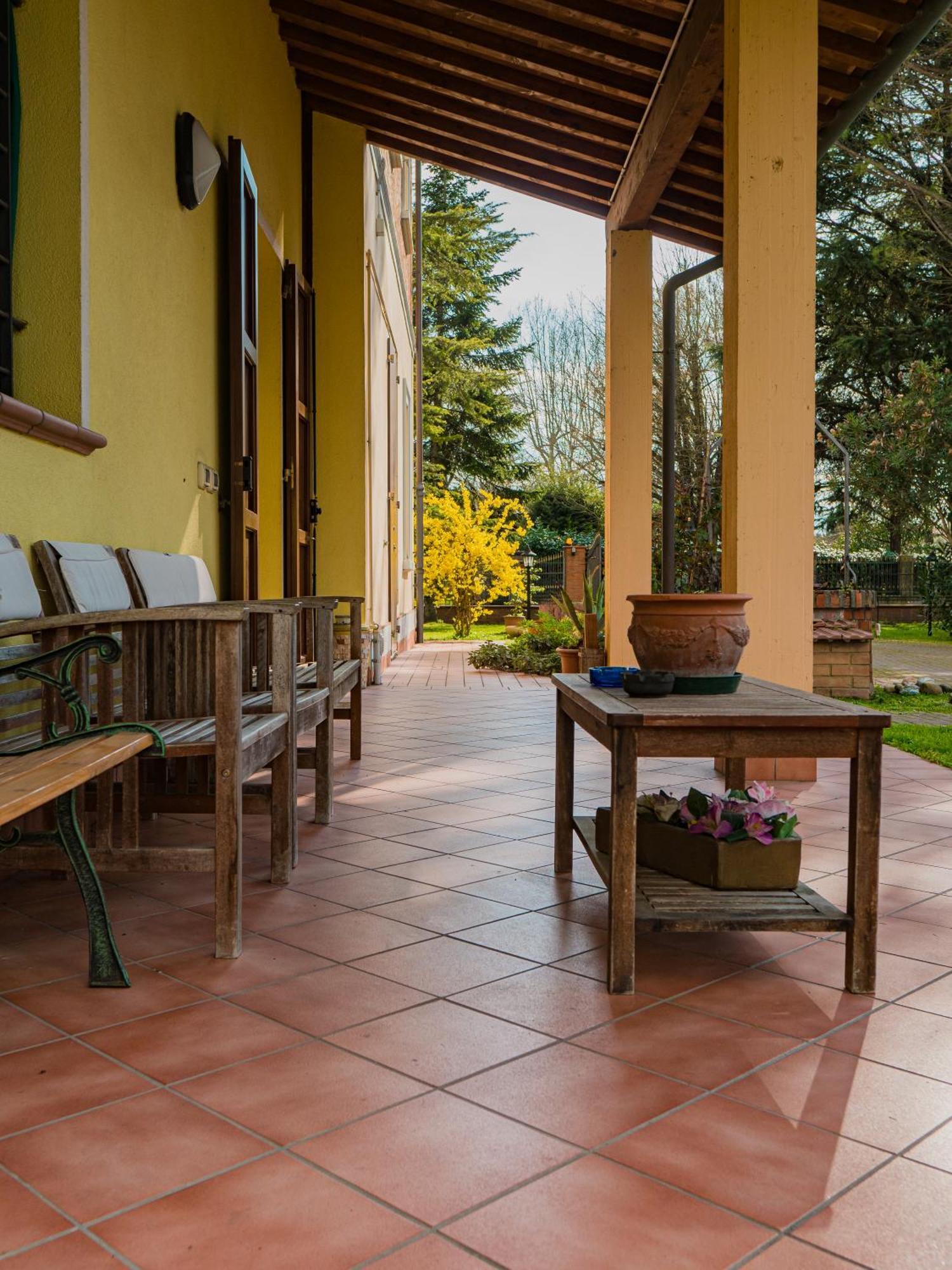 B&B Villa Erika Луго Экстерьер фото